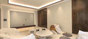 Living Room in  Villa at Gandipet – for Rent