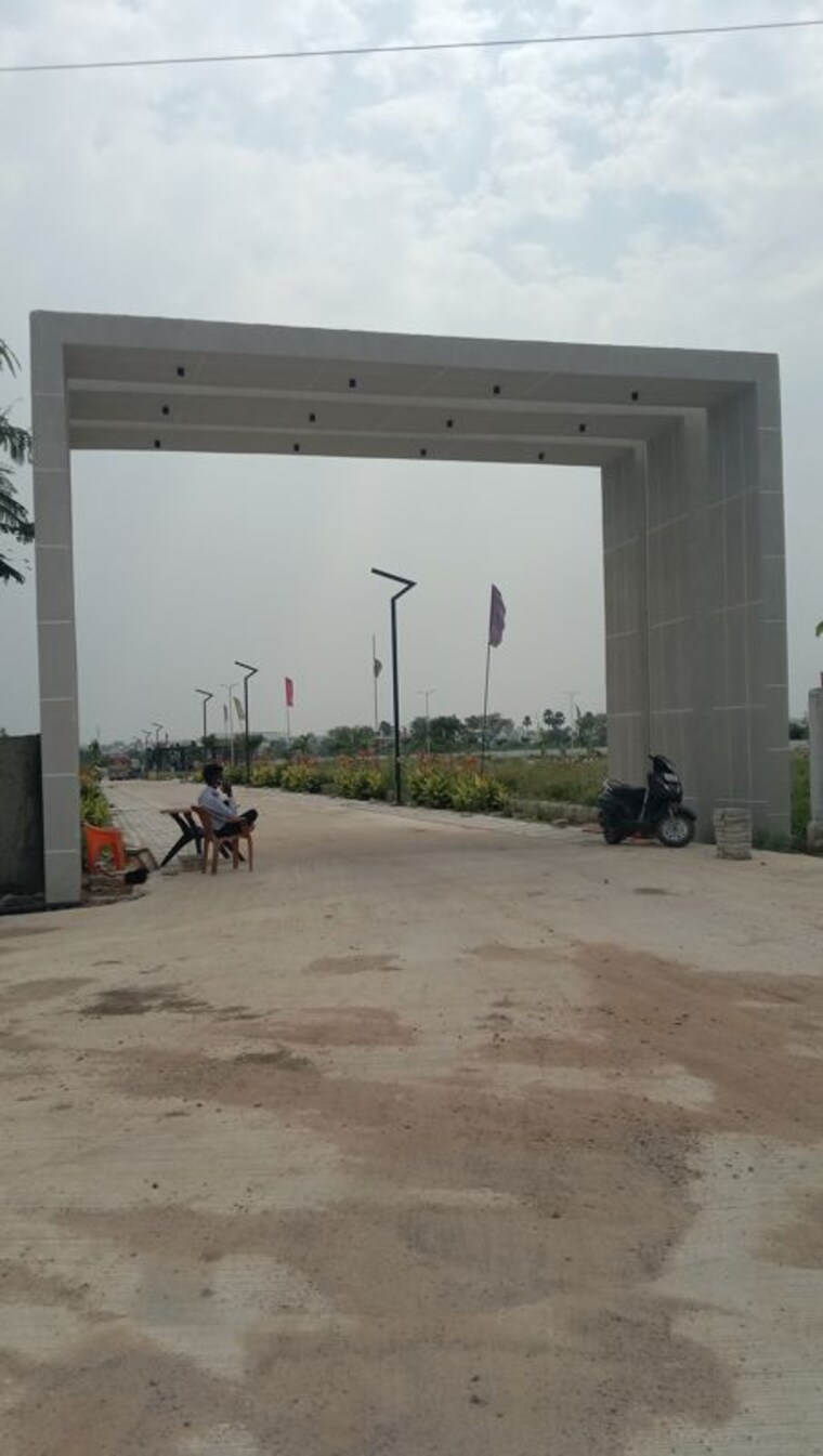 Exterior View, bn reddy nagar  156 Sq.Yd. Plot In Bn Reddy Nagar Hyderabad 10731545