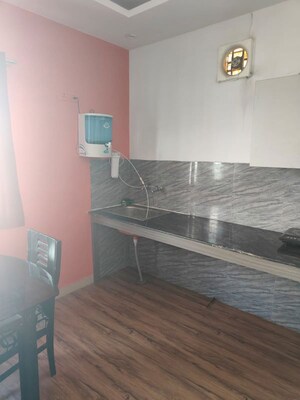 Bathroom in 1 BHK Builder Floor at Sushant Lok I – for Rent