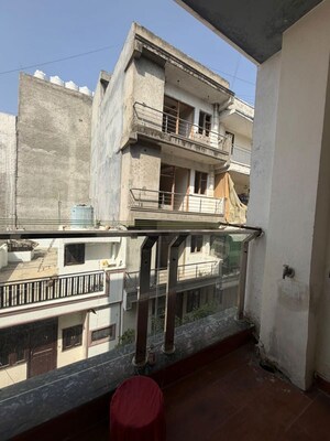 Balcony in 2 BHK Builder Floor at Chattarpur – for Rent