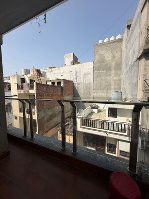 Balcony in 2 BHK Builder Floor at Chattarpur – for Rent