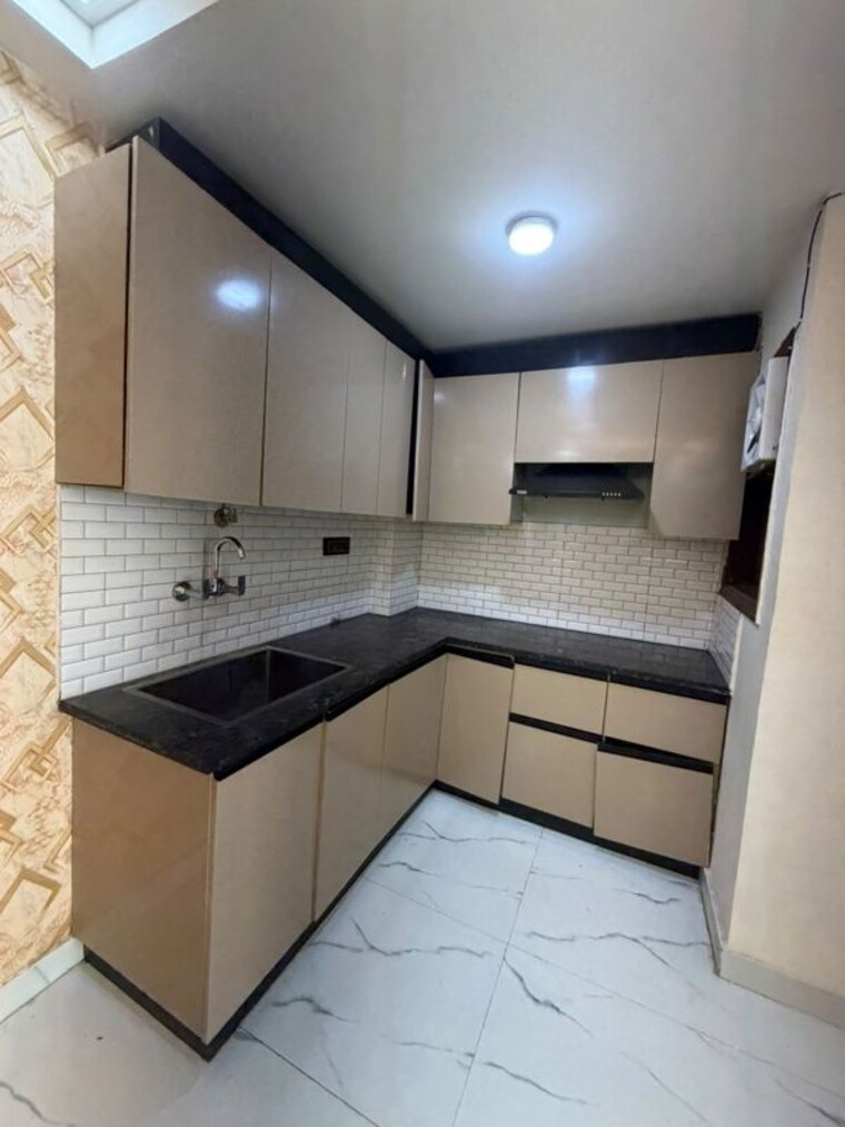 Kitchen, chattarpur 2 Bedroom 900 Sq.Ft. Builder Floor In Chattarpur Delhi 10734255