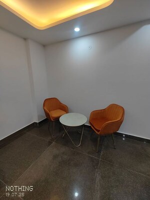 Living Room in 3 BHK Builder Floor at Sector 45 – for Rent