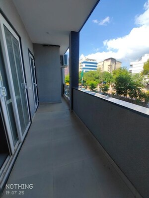 Balcony in 3 BHK Builder Floor at Sector 45 – for Rent