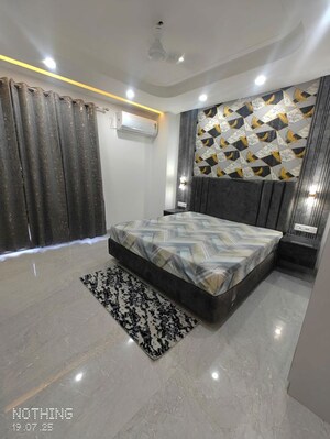 Living Room in 3 BHK Builder Floor at Sector 45 – for Rent