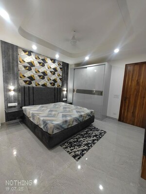 Living Room in 3 BHK Builder Floor at Sector 45 – for Rent
