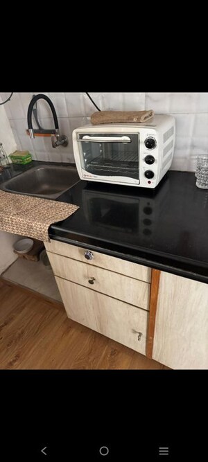 Kitchen in 2 BHK Apartment at Arihant Kesariyaji Flats, Paldi – for Rent