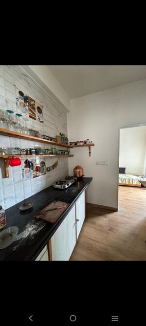 Kitchen in 2 BHK Apartment at Arihant Kesariyaji Flats, Paldi – for Rent