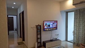 Living Room in 2 BHK Apartment at Lodha Primero, Mahalaxmi – for Sale
