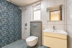 Bathroom in 1 BHK Apartment at Sumadhura Folium, Whitefield – for Rent