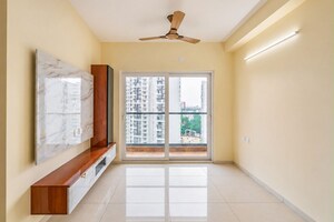 Living Room in 1 BHK Apartment at Sumadhura Folium, Whitefield – for Rent