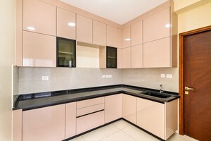 Kitchen in 1 BHK Apartment at Sumadhura Folium, Whitefield – for Rent