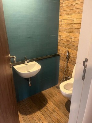 Bathroom in 3 BHK Apartment at One Indiabulls Thane 1, Pokhran Road No One – for Rent