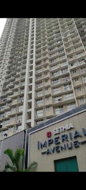 1 BHK Apartment – Exterior View View at Sethia Imperial Avenue, Malad East - for Rent
