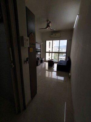 Building Lobby in 1 BHK Apartment at Sethia Imperial Avenue, Malad East – for Rent