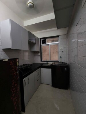 Kitchen in 1 BHK Apartment at Sethia Imperial Avenue, Malad East – for Rent