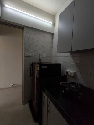Kitchen in 1 BHK Apartment at Sethia Imperial Avenue, Malad East – for Rent