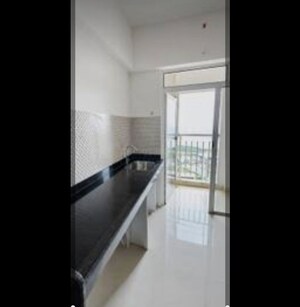 Staircase in 1 BHK Apartment at Godrej Ascend, Kolshet Road – for Sale