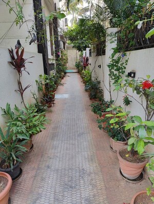 Balcony in 3 BHK Builder Floor at Cooke Town – for Rent