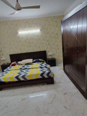Bedroom in 3 BHK Builder Floor at Cooke Town – for Rent