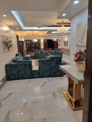 Kitchen in 3 BHK Builder Floor at Cooke Town – for Rent