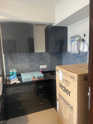 Kitchen in 3 BHK Apartment at One Indiabulls Thane 1, Pokhran Road No One – for Rent