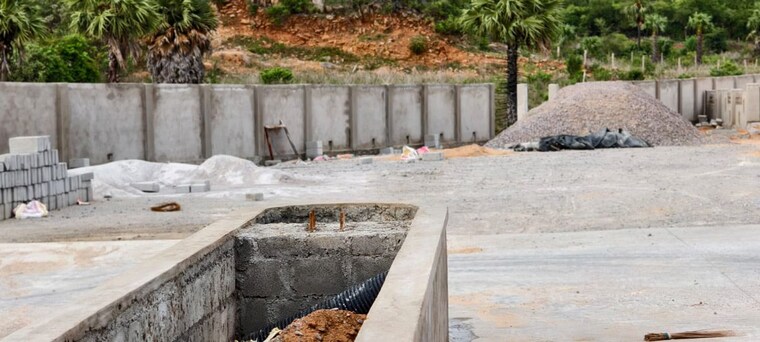 Balcony, unique-eastern-aavaasa  163 Sq.Yd. Plot In Batasingaram Hyderabad 10734315
