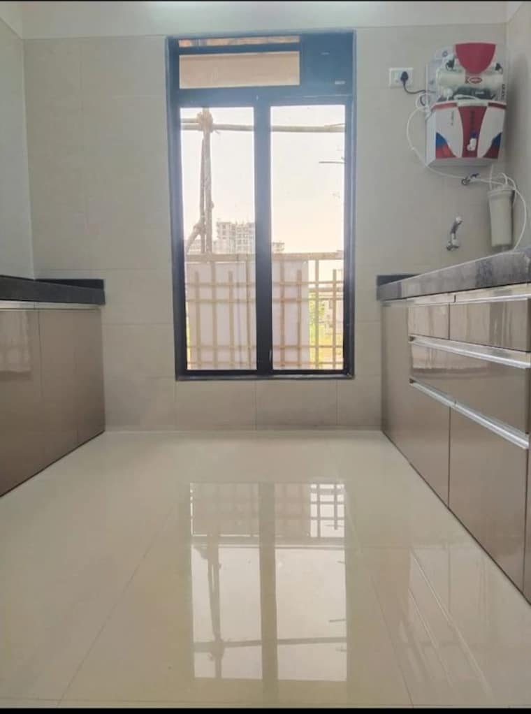 Kitchen, kini-tower 1 Bedroom 375 Sq.Ft. Apartment In Virar West Palghar 10734322