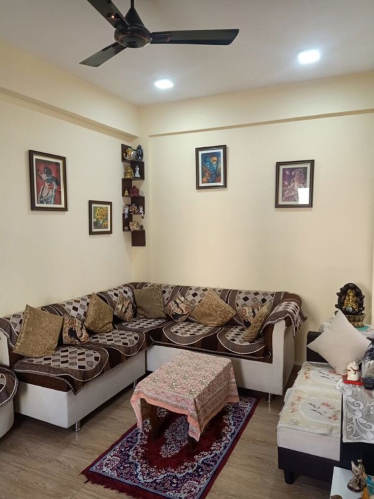 Living Room, aakash-gagan-dream 1 Bedroom 650 Sq.Ft. Apartment In Vasai East Palghar 10734311