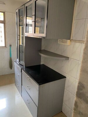 Kitchen/pantry in 1 BHK Apartment at Acme Amay, Goregaon East – for Rent
