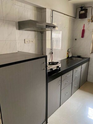 Kitchen in 1 BHK Apartment at Acme Amay, Goregaon East – for Rent