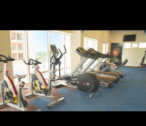 Gym in 4 BHK Apartment at Satya The Hermitage, Sector 103 – for Rent