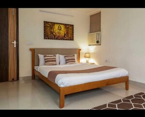 Bedroom in 4 BHK Apartment at Satya The Hermitage, Sector 103 – for Rent
