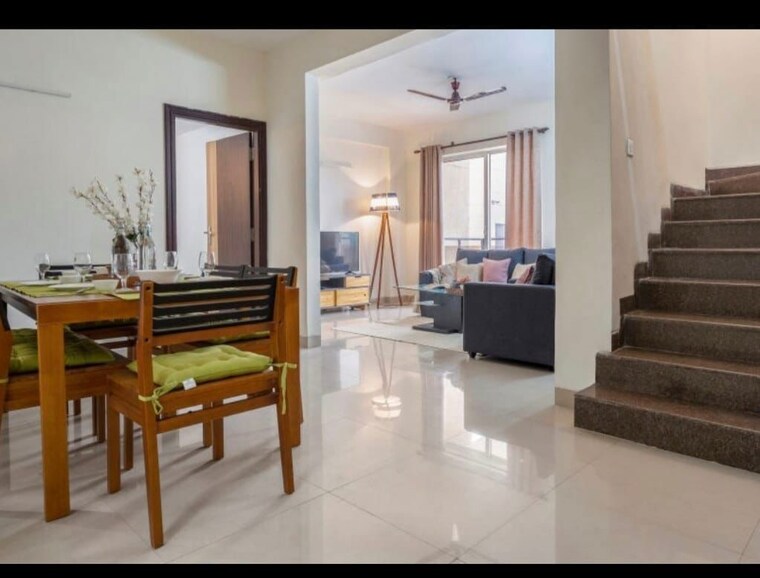 Living Room, satya-the-hermitage 4 Bedroom 3500 Sq.Ft. Apartment In Sector 103 Gurgaon 10734357
