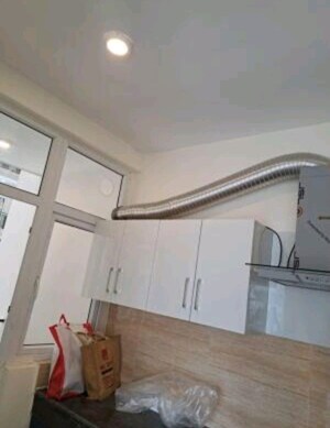 Bathroom in 3 BHK Apartment at Omaxe The Palace, Gomti Nagar – for Rent
