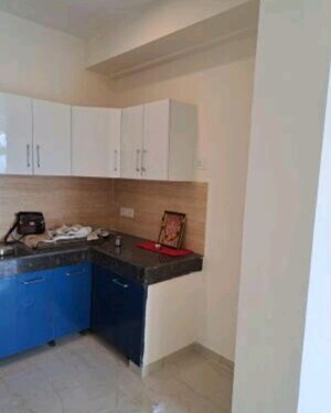 Kitchen in 3 BHK Apartment at Omaxe The Palace, Gomti Nagar – for Rent