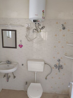 Bathroom in 2 BHK Apartment at Shree Vardhman Mantra, Sector 67 – for Rent