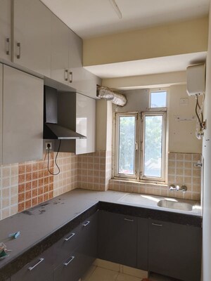 Kitchen in 2 BHK Apartment at Shree Vardhman Mantra, Sector 67 – for Rent
