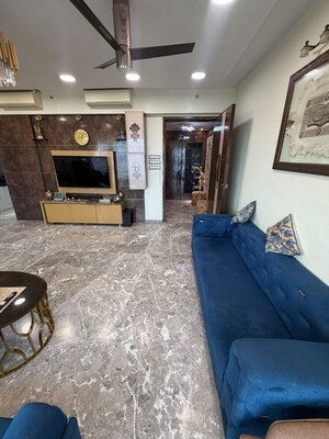 Living Room in 2 BHK Apartment at Dadar West – for Sale