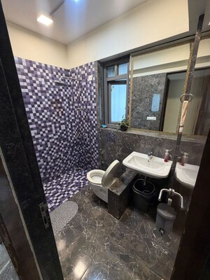 Attached Bathroom in 2 BHK Apartment at Dadar West – for Sale