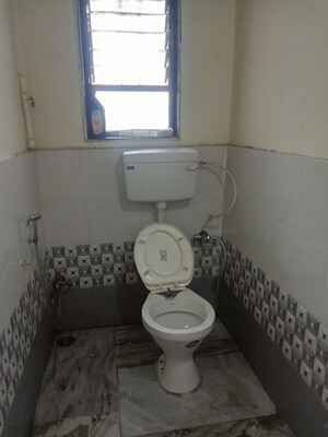 Bathroom in 2 BHK Apartment at Eden Garden CHS, Viman Nagar – for Rent