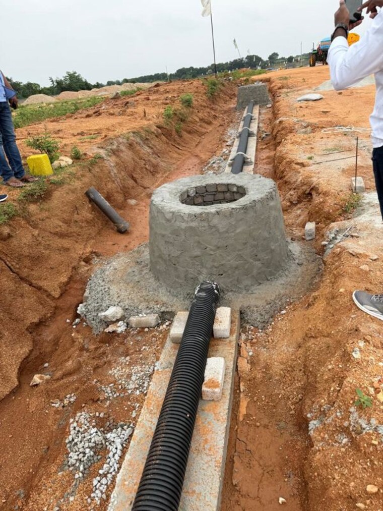 undefined, jb-harmony-woods  220 Sq.Yd. Plot In Thummaloor Hyderabad 10733854