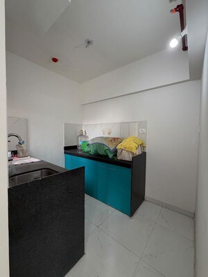 Team Area in 1 BHK Apartment at Runwal Gardens, Dombivli East – for Rent