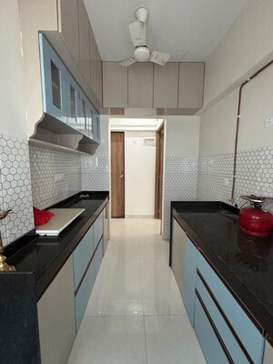 Kitchen in 1 BHK Apartment at Sahyadri Chs Jay Parakash Nagar, Goregaon East – for Rent