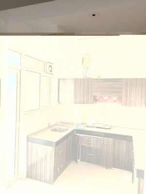 Kitchen in 2.5 BHK Apartment at Godrej 101, Sector 79 – for Rent