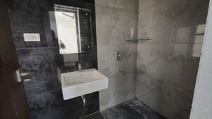 Bathroom in 3 BHK Apartment at Hallmark Skyrena, Narsingi – for Rent
