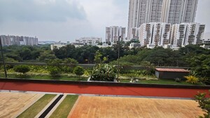 Swimming Pool in 3 BHK Apartment at Hallmark Skyrena, Narsingi – for Rent
