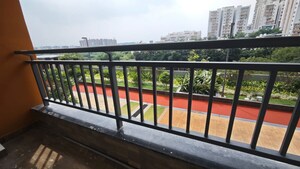Balcony in 3 BHK Apartment at Hallmark Skyrena, Narsingi – for Rent