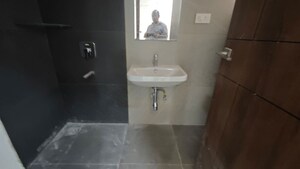 Bathroom in 3 BHK Apartment at Hallmark Skyrena, Narsingi – for Rent