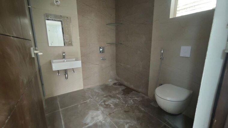 Bathroom, hallmark-skyrena 3 Bedroom 1635 Sq.Ft. Apartment In Narsingi Hyderabad 10734397
